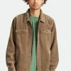 Brixton Bowery Relaxed L/S Flannel - Lion