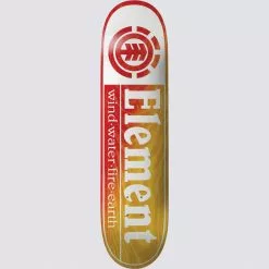 Element Section Yellow Deck