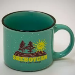 Eos Surf Shop Surf Sheboygan Coffee Mug