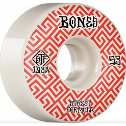 BONES STF Patterns Wheels Set Of 4