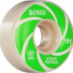 BONES STF Patterns Wheels Set Of 4