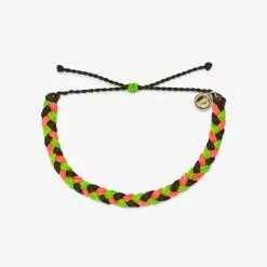 Pura Vida Multi Braided Bracelet- Assorted Colors Accessories