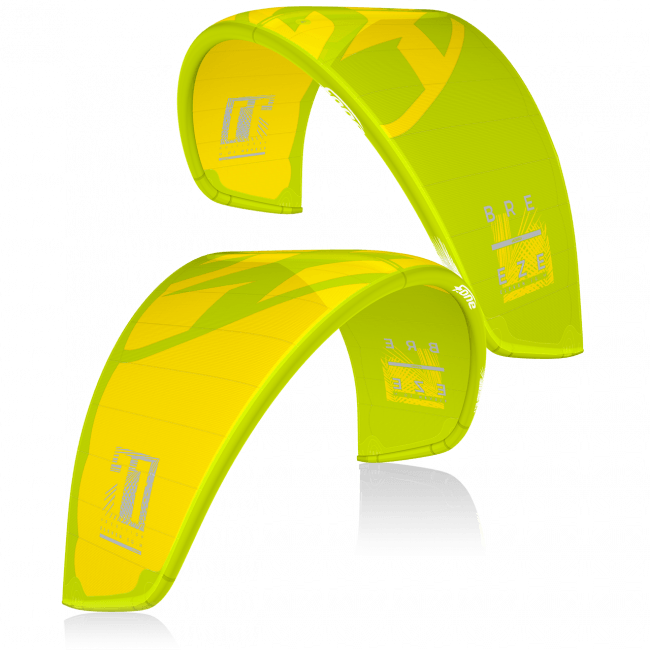 F-one Breeze V2 Kite Demos