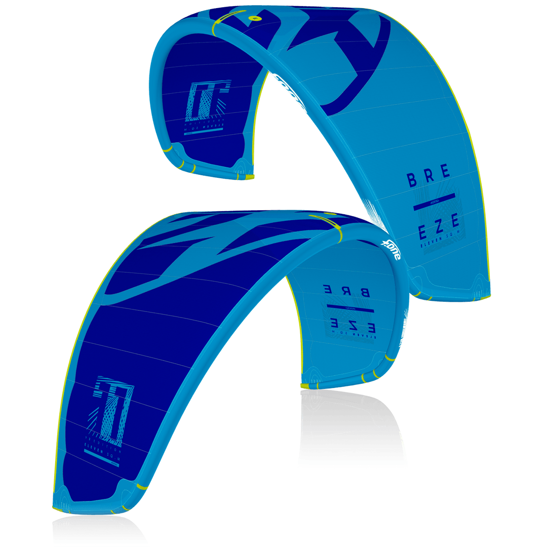 F-one Breeze V2 Kite Demos