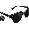 Glassy Carrie Plus Polarized - Black Accessories