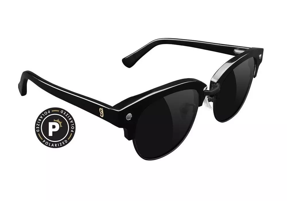 Glassy Carrie Plus Polarized - Black Accessories