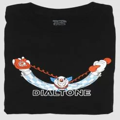 Men's Dial Tone Tee - Wisecracker Long Sleeve