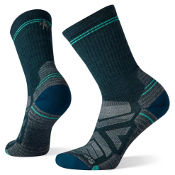 Smartwool Women's Hike Light Cushion Crew Socks - Twilight Blue Accessories