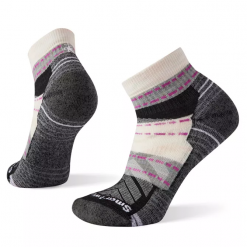 Smartwool Women's Hike Light Cushion Margarita Ankle Socks - Moonbeam