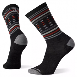 Smartwool Everyday Classic Stripe Crew Socks - Charcoal Accessories