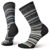 Smartwool Accessories Women's Everyday Zig Zag Valley Crew Socks - Charcoal Heather