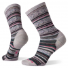 Smartwool Accessories Women's Everyday Zig Zag Valley Crew Socks - Purple Eclipse