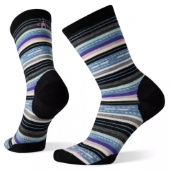 Smartwool Women's Everyday Margarita Crew Socks - Black