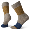 Smartwool Women's Everyday Color Block Cable Crew Socks - Taupe