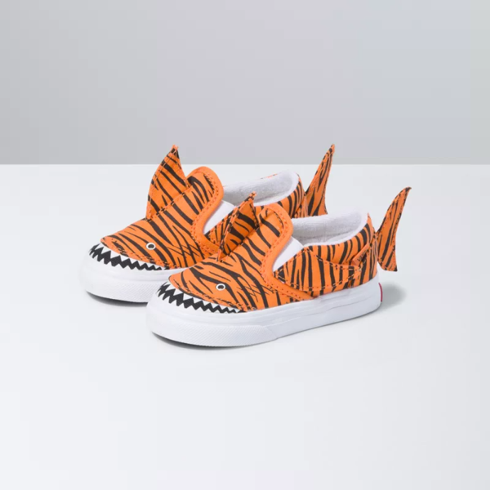 Vans TODDLER TIGER SHARK SLIP-ON V SHARK All Footwear
