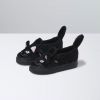 Vans All Footwear Toddler Cat Slip On V - Black & True White