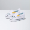 Vans Toddler Yeti Slip On V - Black & True White All Footwear