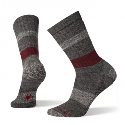 Smartwool Everyday Barnsley Crew Socks - Medium Grey Accessories