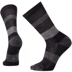 Smartwool Everyday Barnsley Crew Socks - Black Accessories