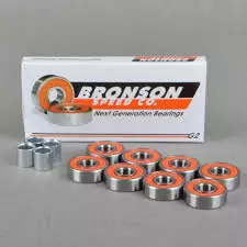 Bronson G2 Bearings 8 PK. Accessories