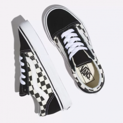 All Footwear Vans Kids Old Skool PRIMARY CHECK
