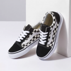 All Footwear Vans Kids Old Skool PRIMARY CHECK