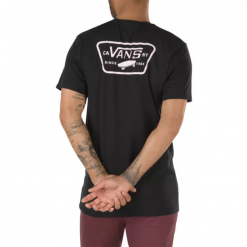 Vans Men's Full Patch Back - Black & White