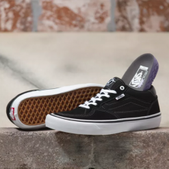 Vans Rowan Pro Black/White All Footwear