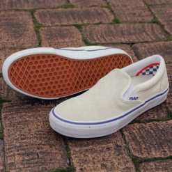 Vans Skate Classics Slip On - Off White All Footwear