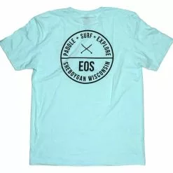 Eos Surf Shop EOS Crest Shirt - Celadon