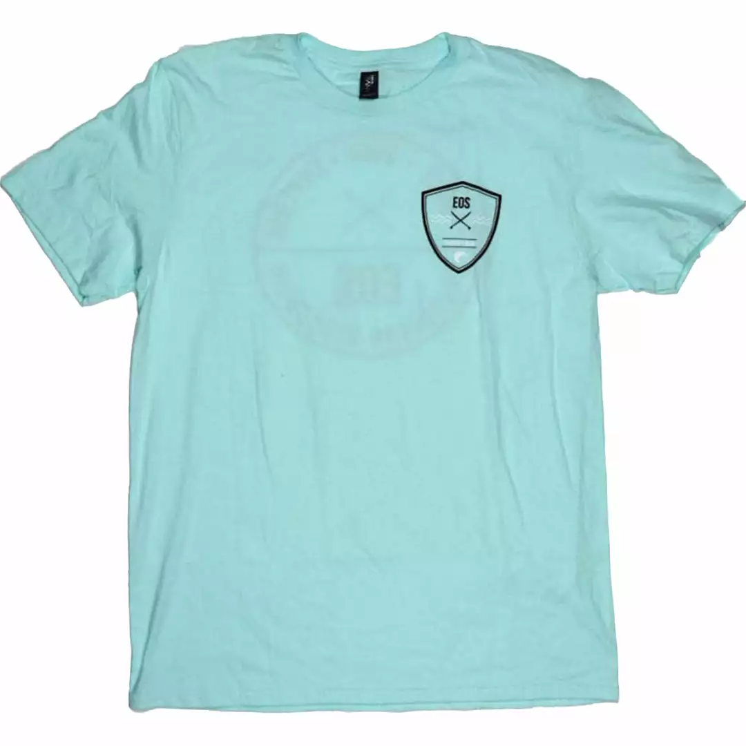 Eos Surf Shop EOS Crest Shirt - Celadon
