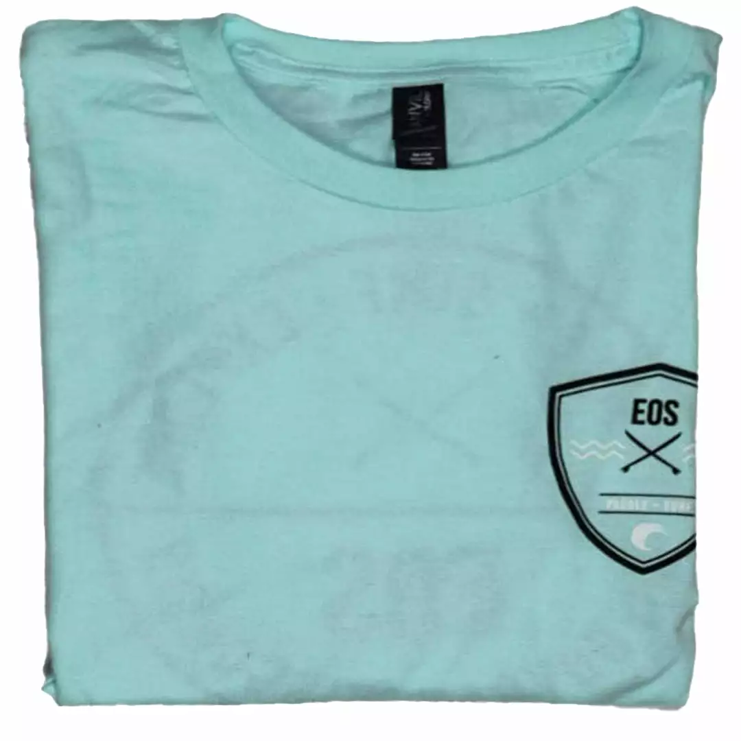 Eos Surf Shop EOS Crest Shirt - Celadon