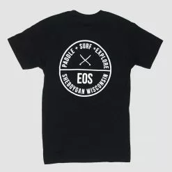Eos Surf Shop EOS Crest Shirt - Black