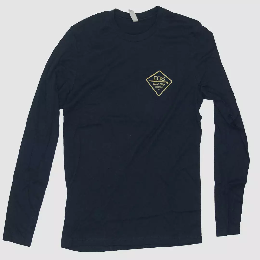 Eos Surf Shop EOS Diamond Logo Long Sleeve Men's