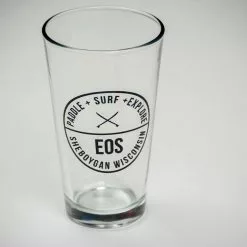 Eos Surf Shop Accessories EOS Circle Pint Glass