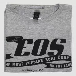 Eos Surf Shop Men's Moto Vintage Tee