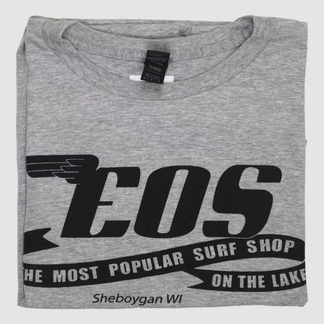 Eos Surf Shop Men's Moto Vintage Tee