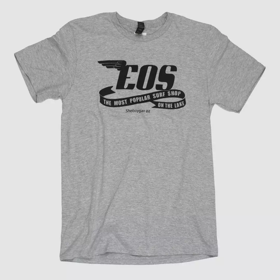 Eos Surf Shop Men's Moto Vintage Tee