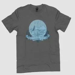 EOS Surf Shop Men's Sailboat Tee