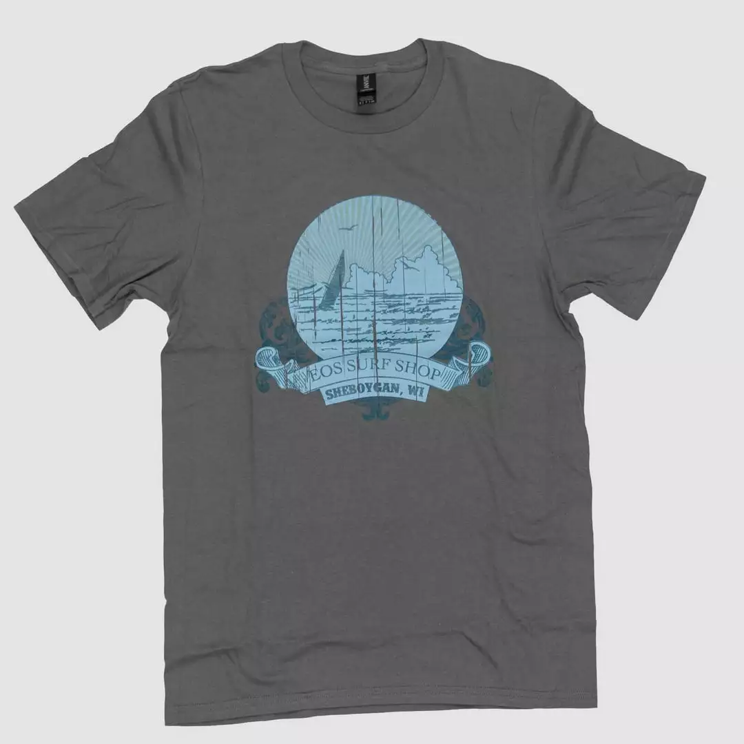EOS Surf Shop Men's Sailboat Tee