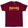 Thrasher Flame Tee Men's