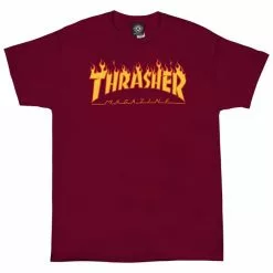 Thrasher Flame Tee Men's