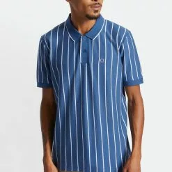 Brixton Proper Vertical S/S Polo Knit