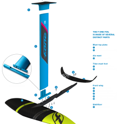 Kite Surf F-one Gravity 1400