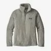 Patagonia Women's Los Gatos 1/4-Zip Fleece - Salt Grey