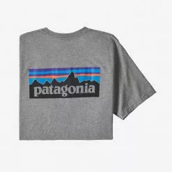Men's P-6 Logo Responsibili-Tee®- Patagonia