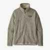 Patagonia Women's Better Sweater® 1/4-Zip Fleece - Pelican