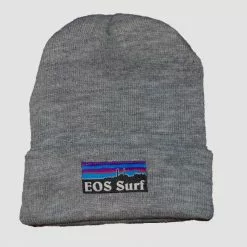 Eos Surf Shop EOS "Stacks" Grey Beanie