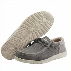 Hey Dude All Footwear Wally Funk Herringbone Bruno