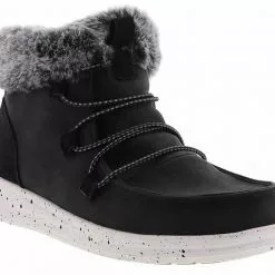 HEY DUDE ELOISE BLACK WOMEN’S CASUAL BOOT